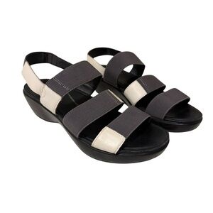 Sandals Diandra Grey/White Women's sandle soft and cozy.in great conditions